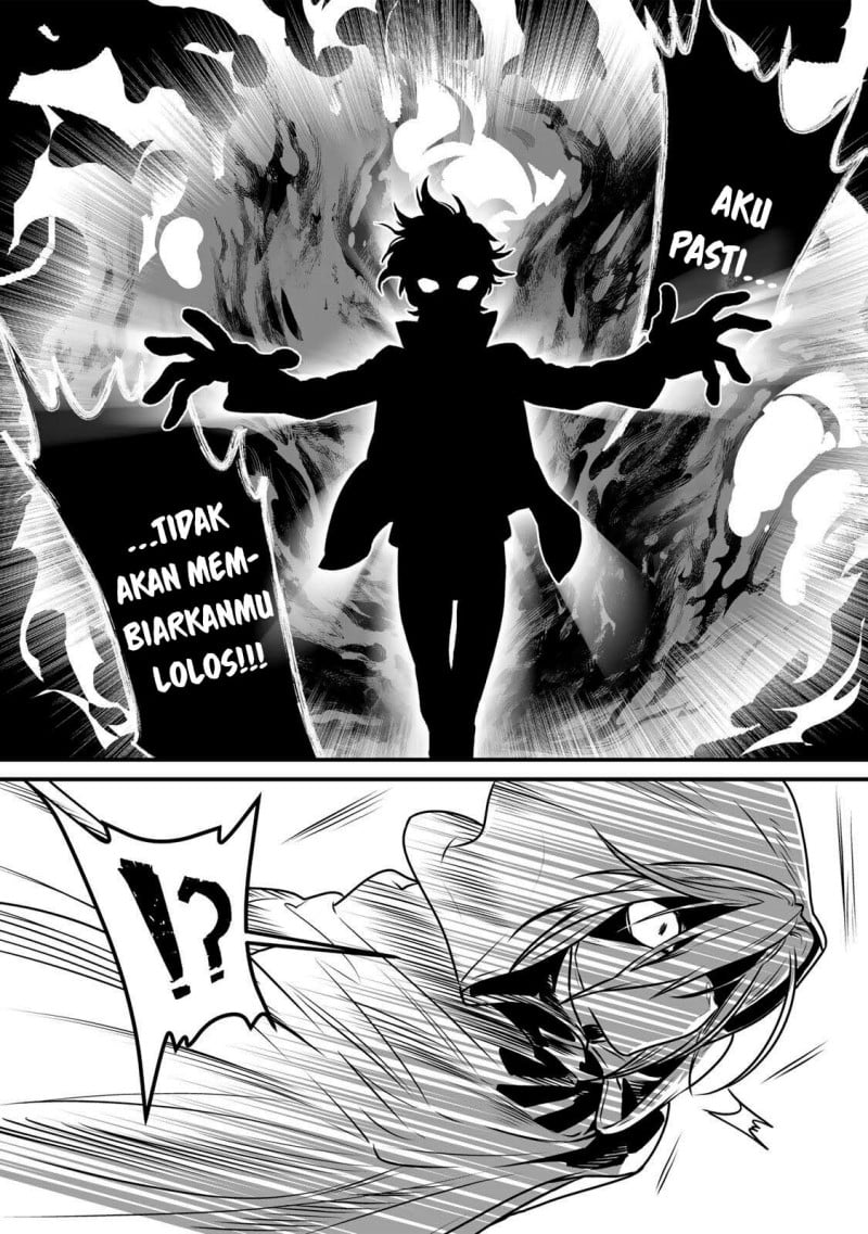 Yami Kakusei Shite Shujinkou ni Bokosareru Kamaseinu ni Hyoui Shita ga Gensaku to Chigaisugite Tomadotteru chapter 2 halaman 43