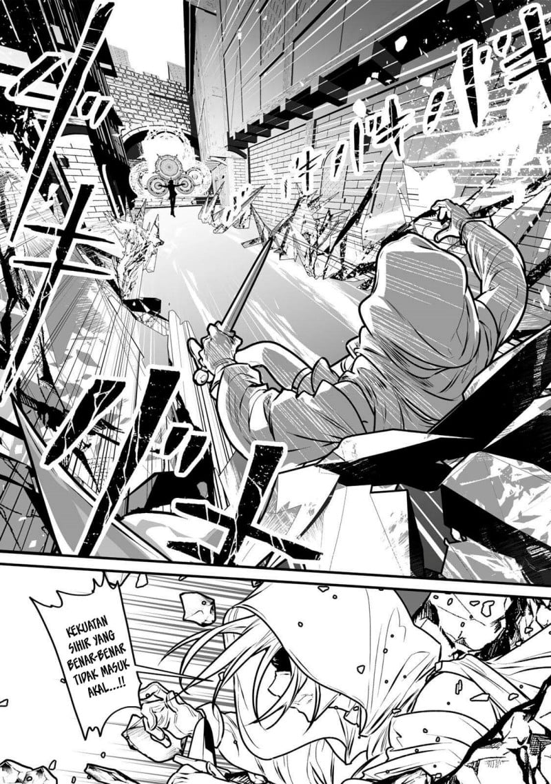 Yami Kakusei Shite Shujinkou ni Bokosareru Kamaseinu ni Hyoui Shita ga Gensaku to Chigaisugite Tomadotteru chapter 2 halaman 44