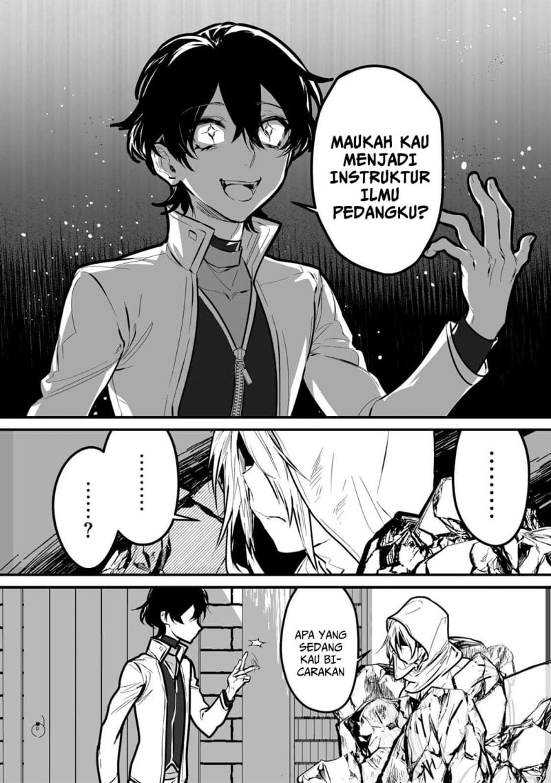 Yami Kakusei Shite Shujinkou ni Bokosareru Kamaseinu ni Hyoui Shita ga Gensaku to Chigaisugite Tomadotteru chapter 2 halaman 47