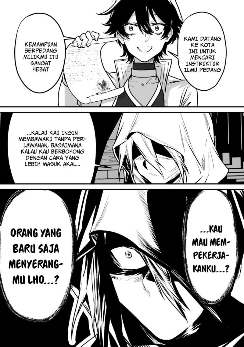 Yami Kakusei Shite Shujinkou ni Bokosareru Kamaseinu ni Hyoui Shita ga Gensaku to Chigaisugite Tomadotteru chapter 2 halaman 48