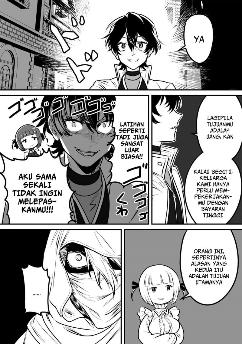 Yami Kakusei Shite Shujinkou ni Bokosareru Kamaseinu ni Hyoui Shita ga Gensaku to Chigaisugite Tomadotteru chapter 2 halaman 49