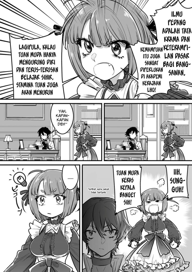 Yami Kakusei Shite Shujinkou ni Bokosareru Kamaseinu ni Hyoui Shita ga Gensaku to Chigaisugite Tomadotteru chapter 2 halaman 5