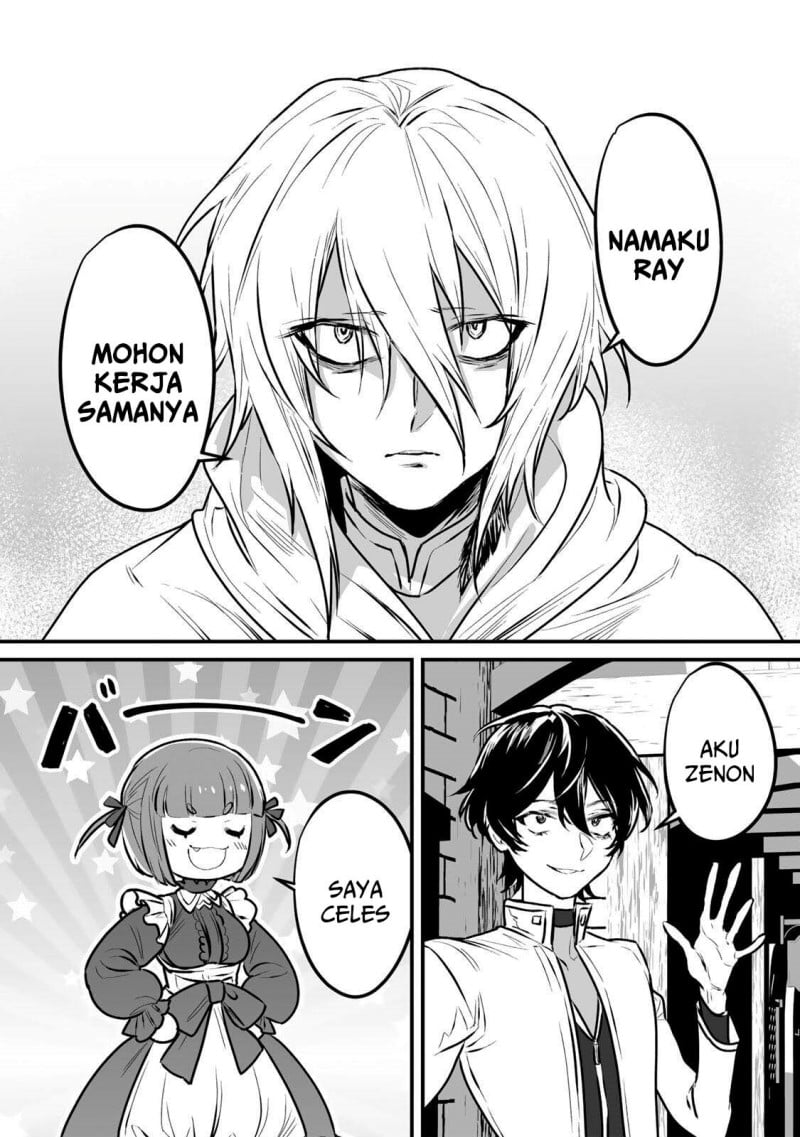 Yami Kakusei Shite Shujinkou ni Bokosareru Kamaseinu ni Hyoui Shita ga Gensaku to Chigaisugite Tomadotteru chapter 2 halaman 51