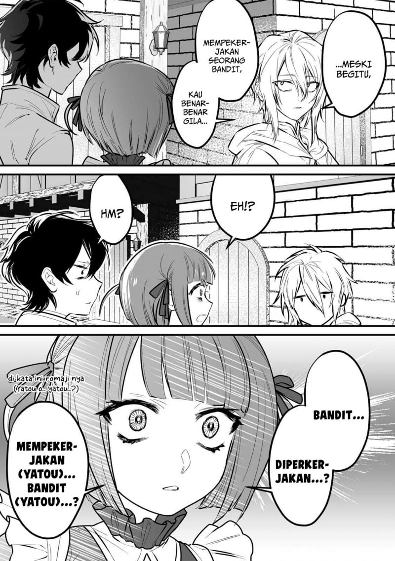 Yami Kakusei Shite Shujinkou ni Bokosareru Kamaseinu ni Hyoui Shita ga Gensaku to Chigaisugite Tomadotteru chapter 2 halaman 52