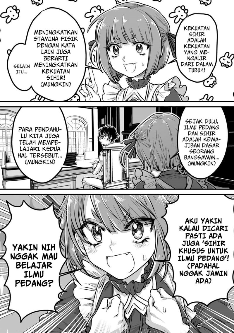 Yami Kakusei Shite Shujinkou ni Bokosareru Kamaseinu ni Hyoui Shita ga Gensaku to Chigaisugite Tomadotteru chapter 2 halaman 6