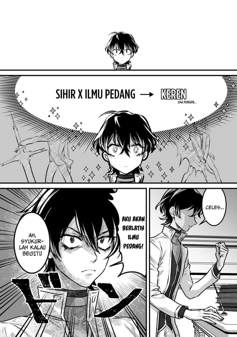 Yami Kakusei Shite Shujinkou ni Bokosareru Kamaseinu ni Hyoui Shita ga Gensaku to Chigaisugite Tomadotteru chapter 2 halaman 7