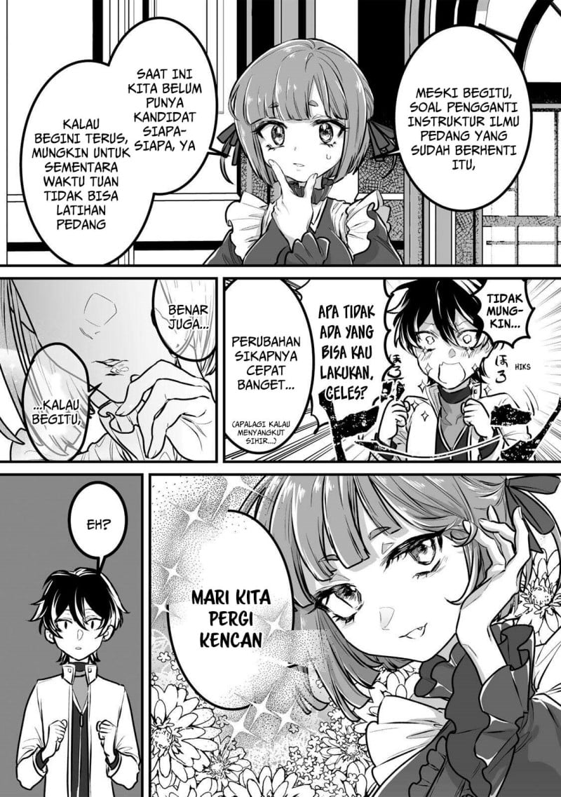 Yami Kakusei Shite Shujinkou ni Bokosareru Kamaseinu ni Hyoui Shita ga Gensaku to Chigaisugite Tomadotteru chapter 2 halaman 8