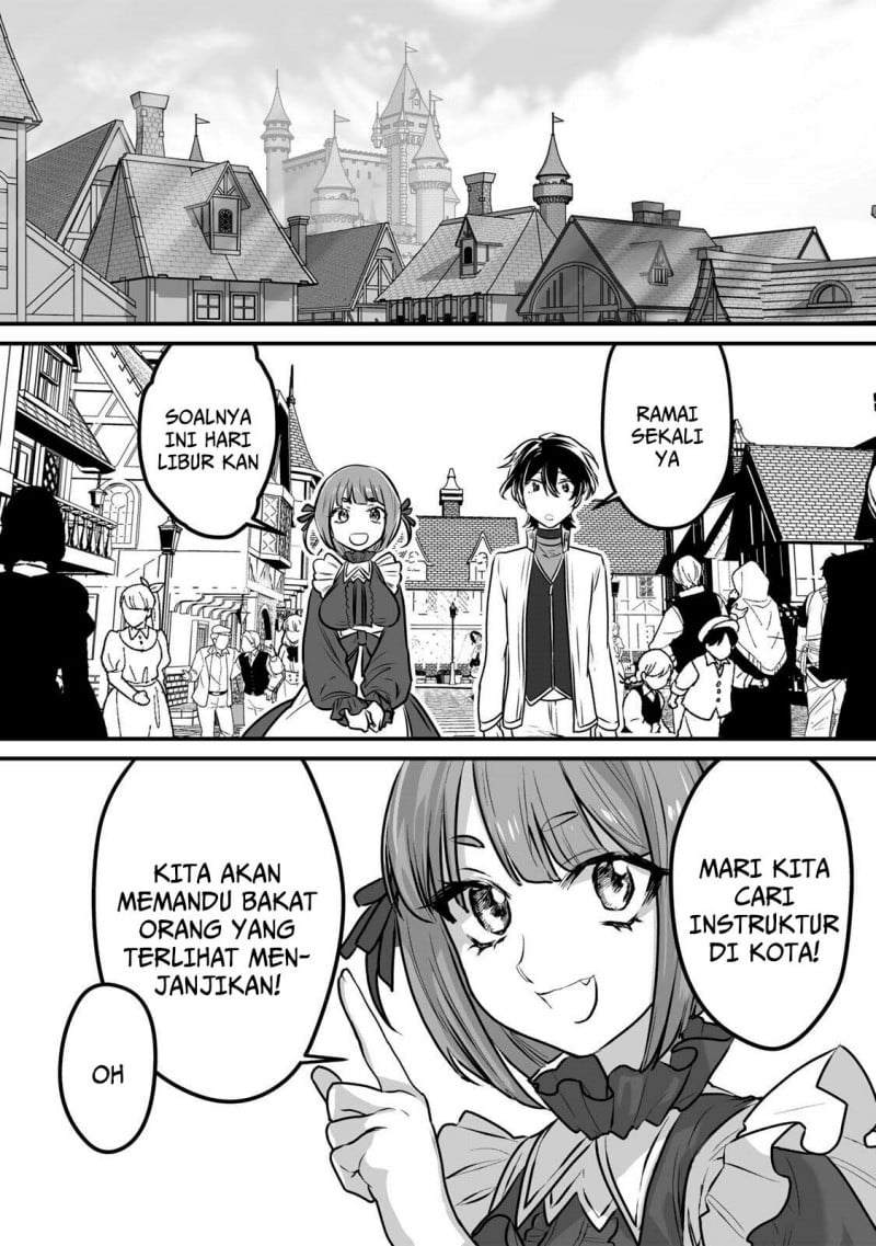 Yami Kakusei Shite Shujinkou ni Bokosareru Kamaseinu ni Hyoui Shita ga Gensaku to Chigaisugite Tomadotteru chapter 2 halaman 9