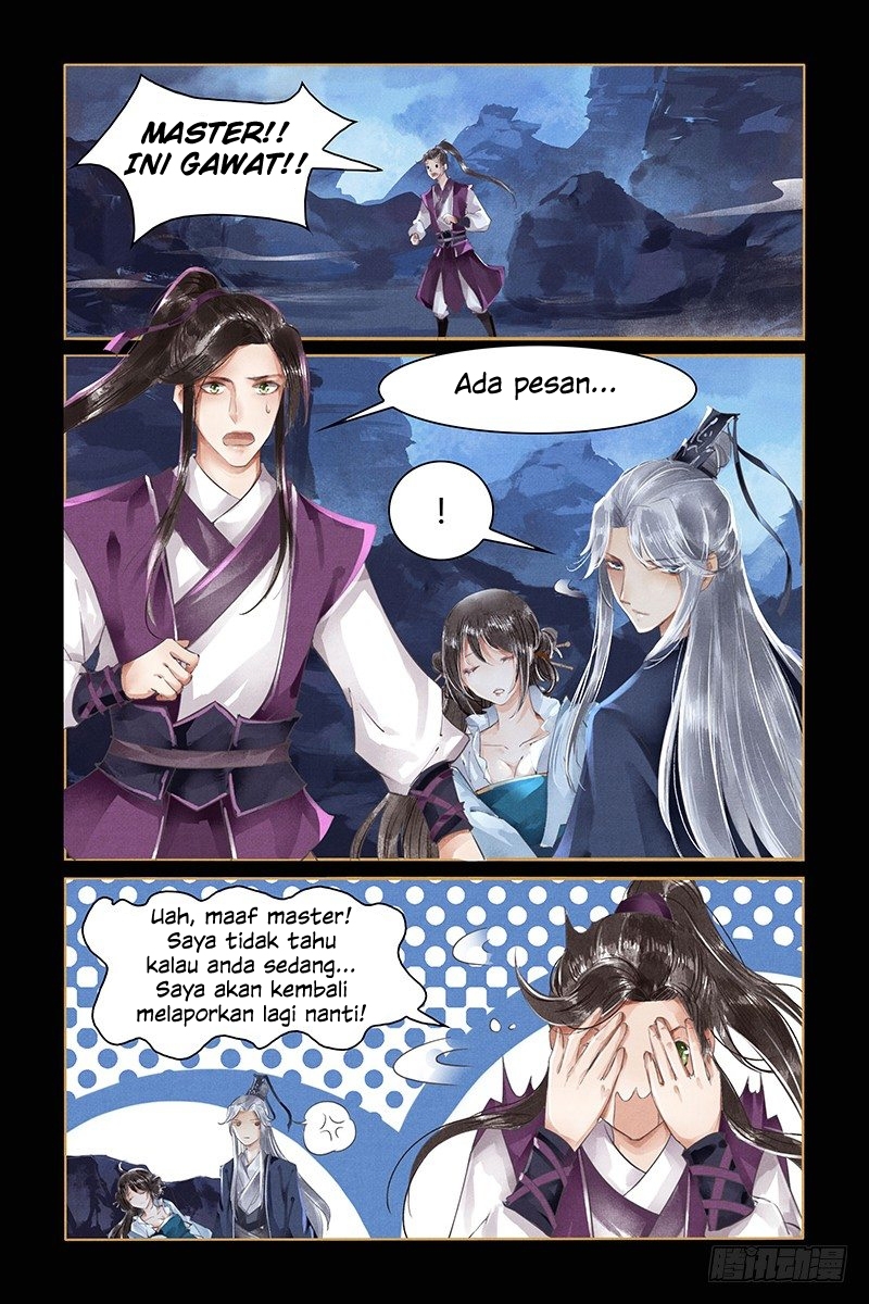 Halaman 3 dari Yan Mo Favored Consort Chapter 2