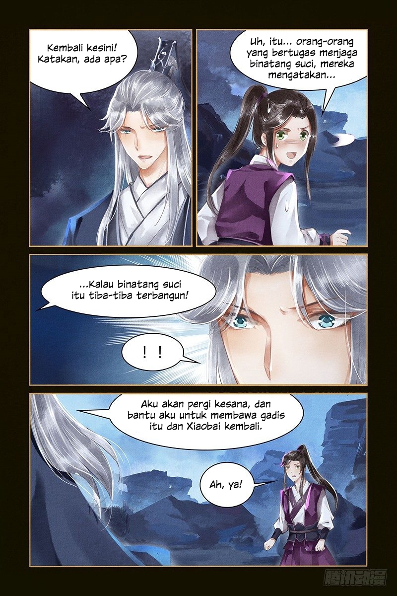 Halaman 4 dari Yan Mo Favored Consort Chapter 2
