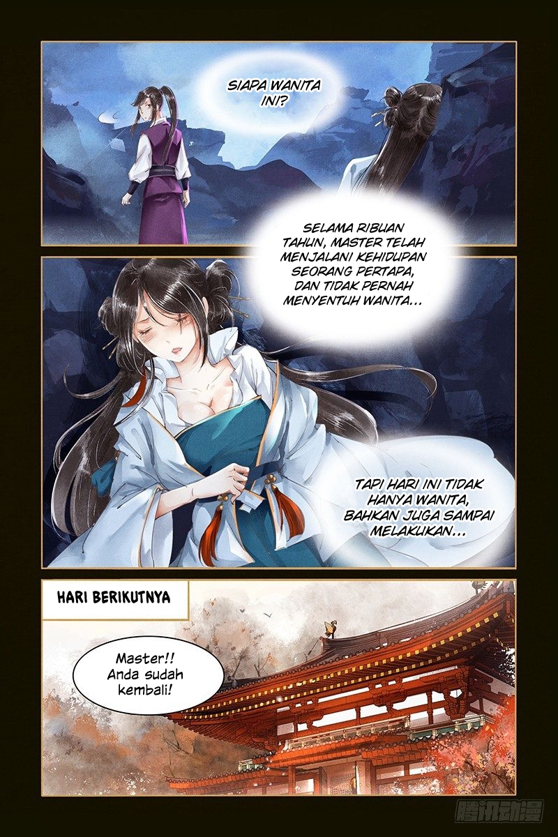 Halaman 5 dari Yan Mo Favored Consort Chapter 2
