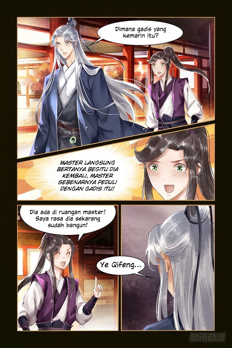 Halaman 6 dari Yan Mo Favored Consort Chapter 2