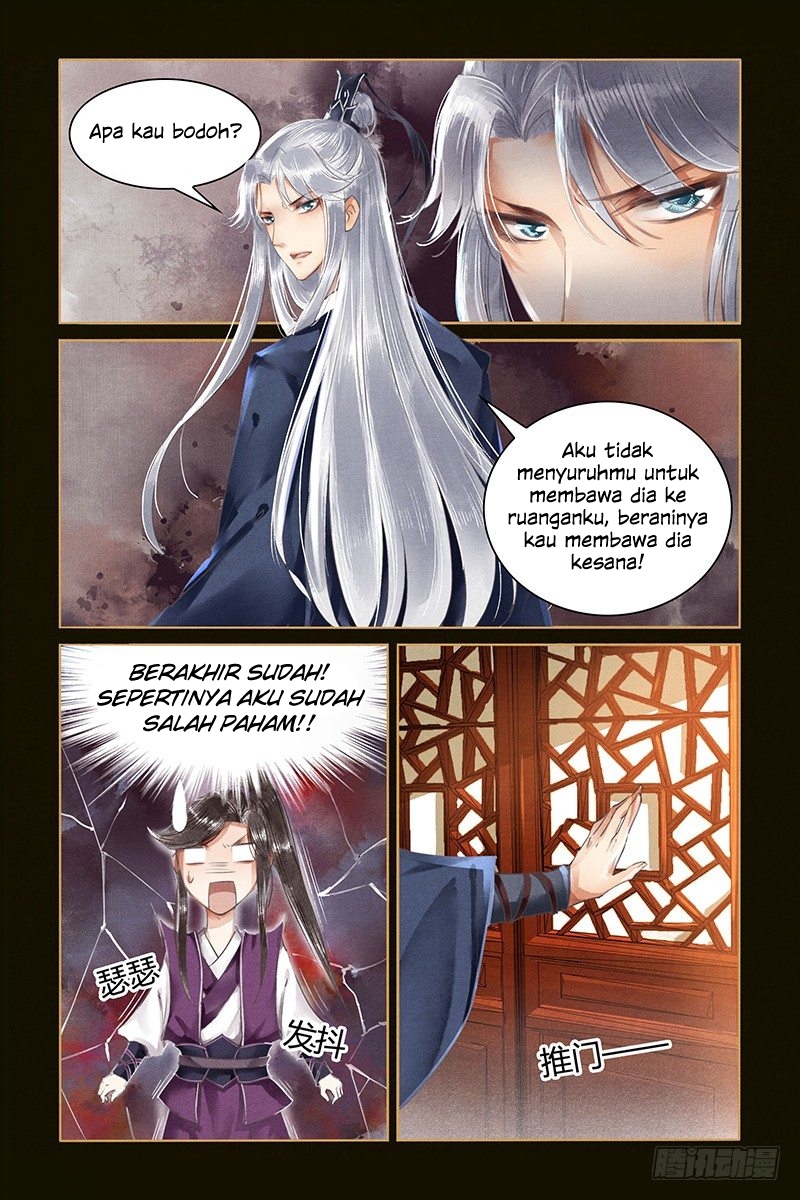 Halaman 7 dari Yan Mo Favored Consort Chapter 2
