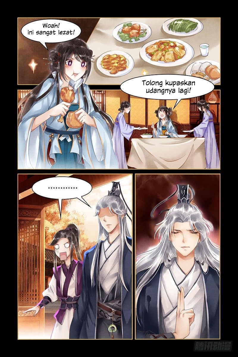Halaman 8 dari Yan Mo Favored Consort Chapter 2