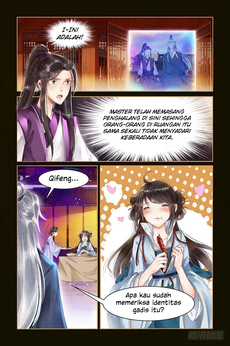 Halaman 9 dari Yan Mo Favored Consort Chapter 2