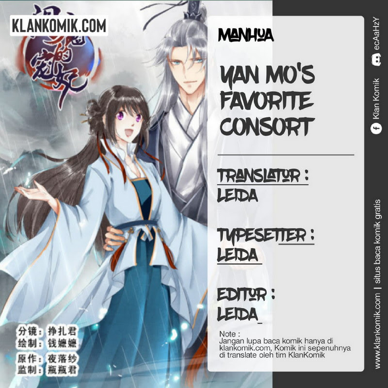 Halaman 1 dari Yan Mo Favored Consort Chapter 5