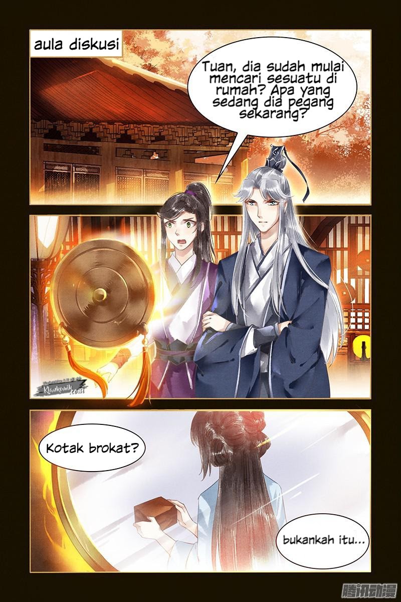 Halaman 3 dari Yan Mo Favored Consort Chapter 5