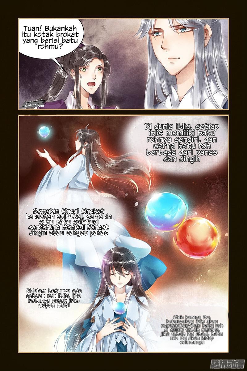 Halaman 4 dari Yan Mo Favored Consort Chapter 5