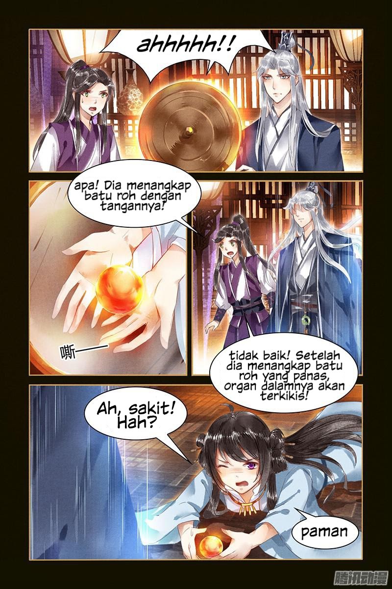 Halaman 6 dari Yan Mo Favored Consort Chapter 5