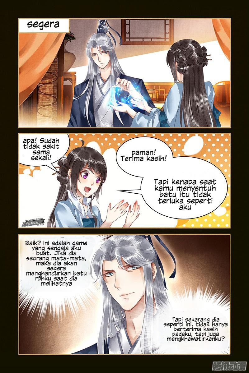 Halaman 7 dari Yan Mo Favored Consort Chapter 5