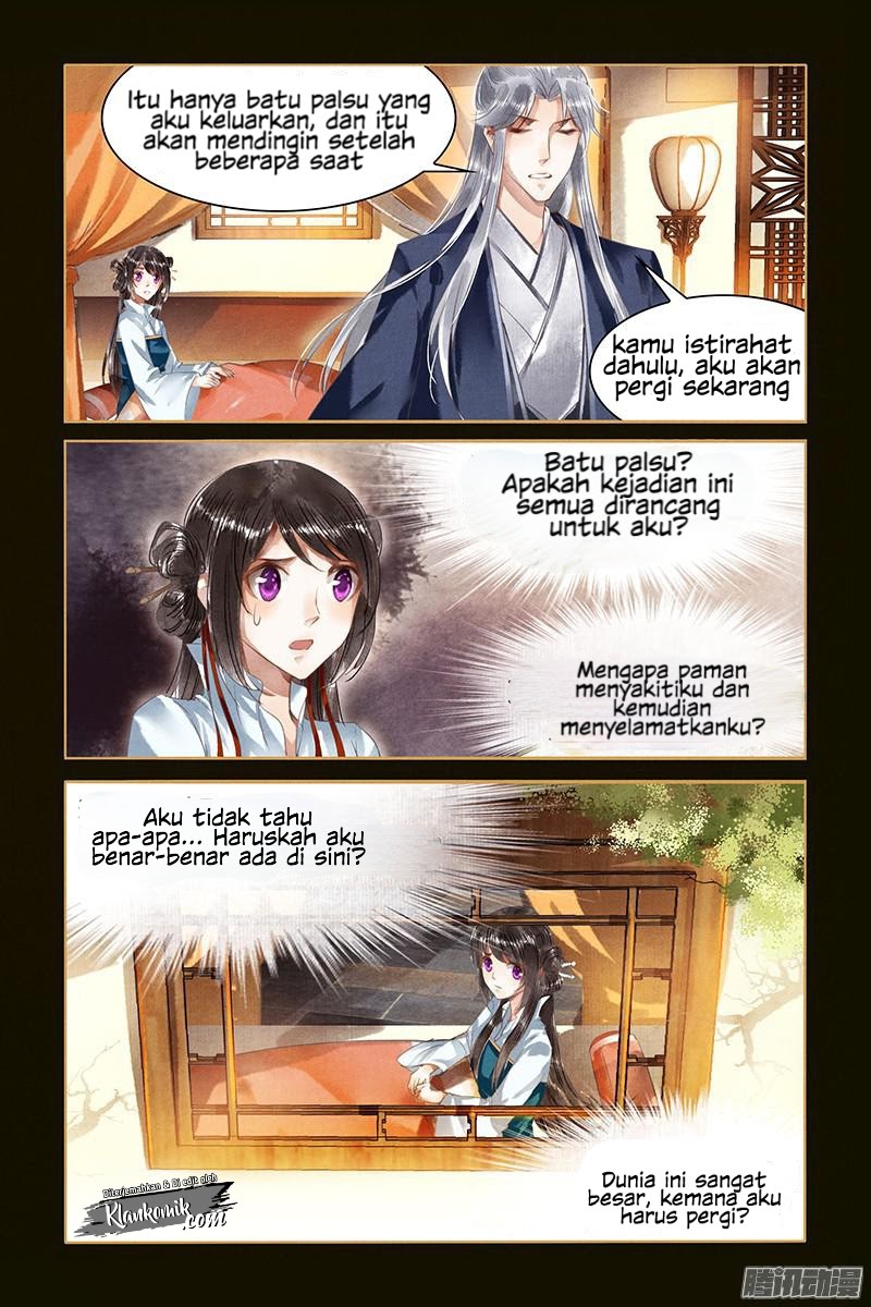 Halaman 8 dari Yan Mo Favored Consort Chapter 5