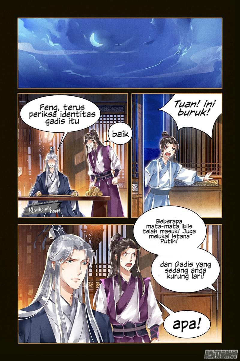 Halaman 9 dari Yan Mo Favored Consort Chapter 5