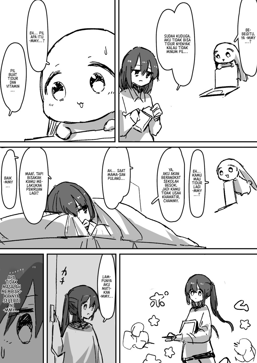 Halaman 10 dari Yande Kita Mahou Shoujo no Nichijou Chapter 1