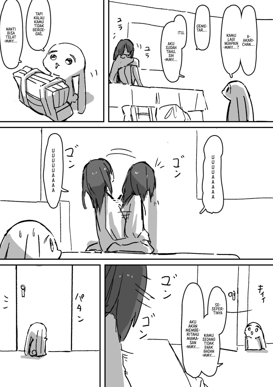 Halaman 4 dari Yande Kita Mahou Shoujo no Nichijou Chapter 1