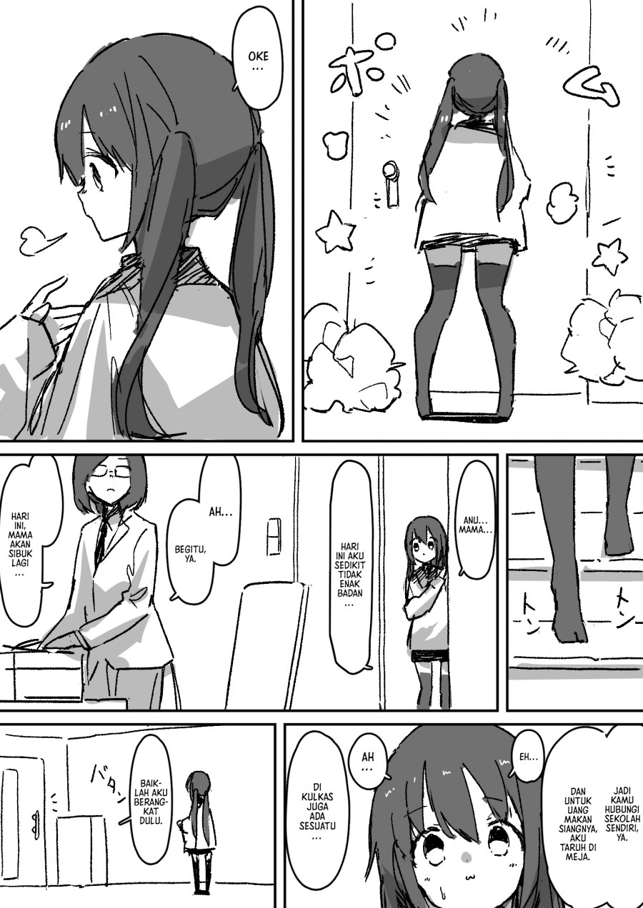 Halaman 5 dari Yande Kita Mahou Shoujo no Nichijou Chapter 1