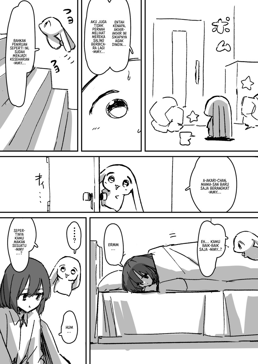 Halaman 6 dari Yande Kita Mahou Shoujo no Nichijou Chapter 1
