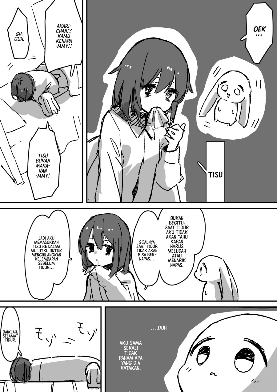 Halaman 7 dari Yande Kita Mahou Shoujo no Nichijou Chapter 1