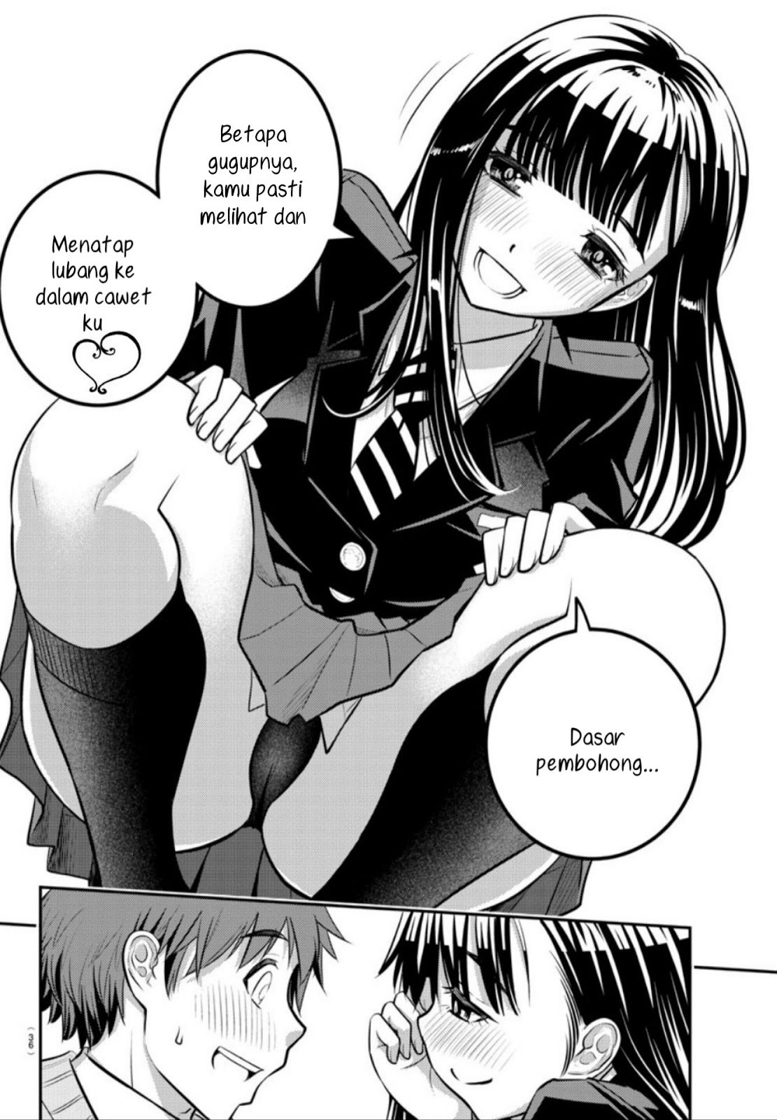 Halaman 19 dari Yankee JK Kuzuhana-chan Chapter 1