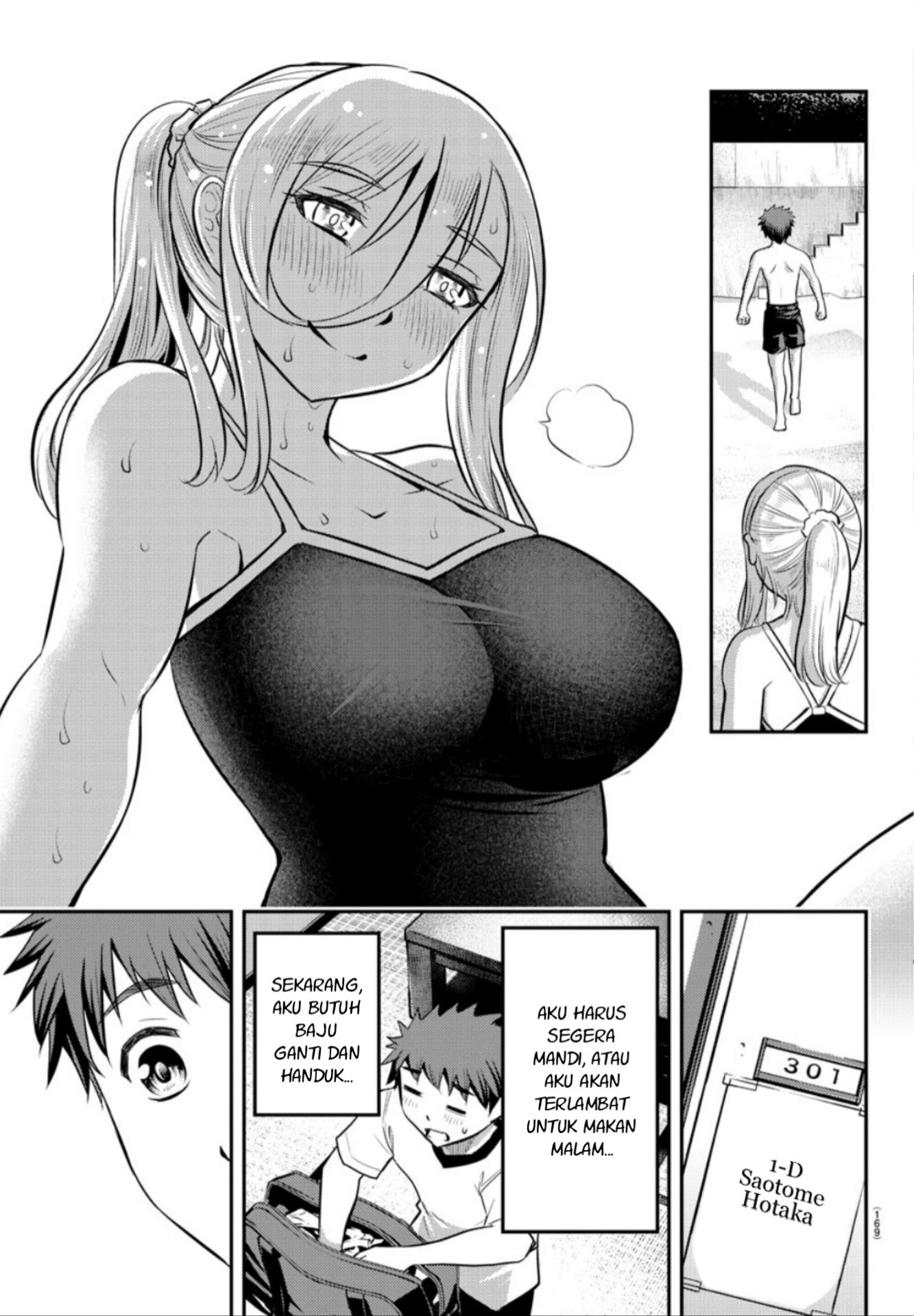 Halaman 19 dari Yankee JK Kuzuhana-chan Chapter 10