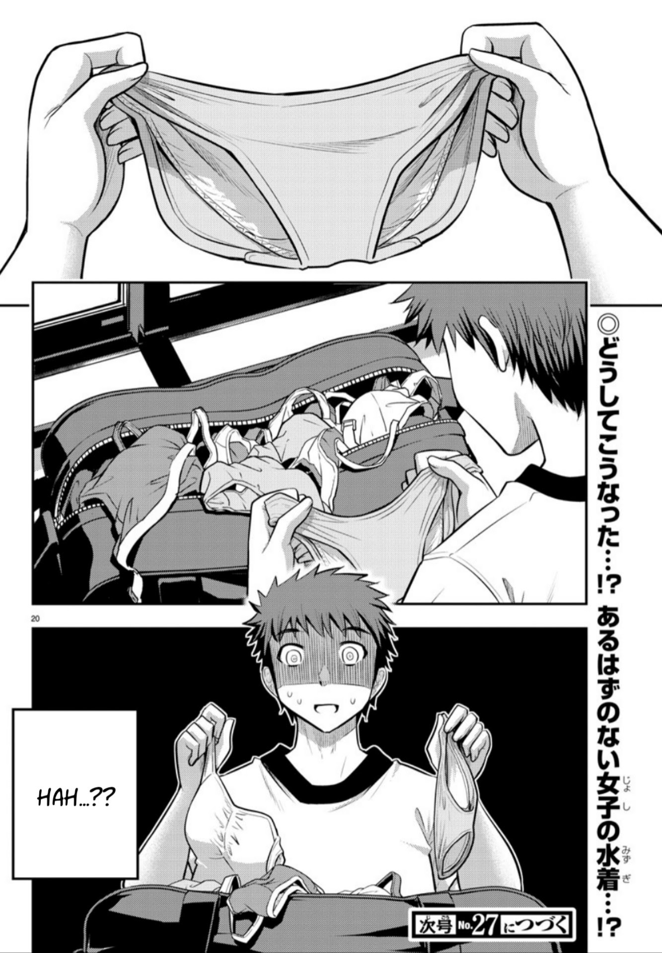 Halaman 20 dari Yankee JK Kuzuhana-chan Chapter 10