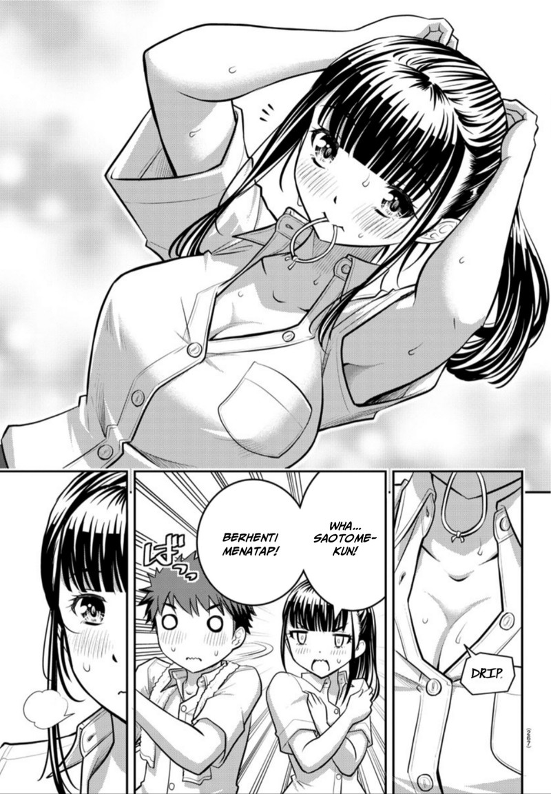 Halaman 4 dari Yankee JK Kuzuhana-chan Chapter 15