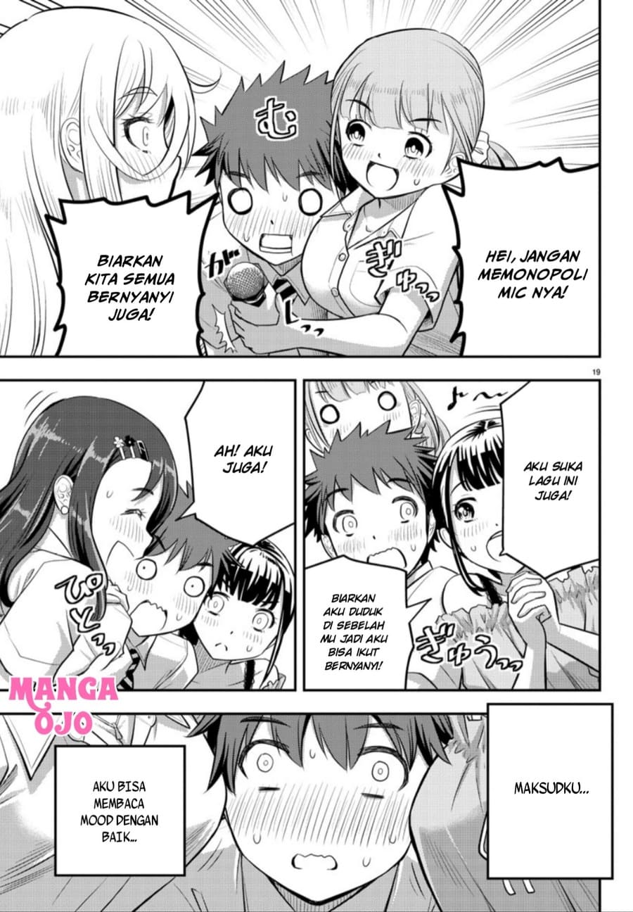 Halaman 20 dari Yankee JK Kuzuhana-chan Chapter 23