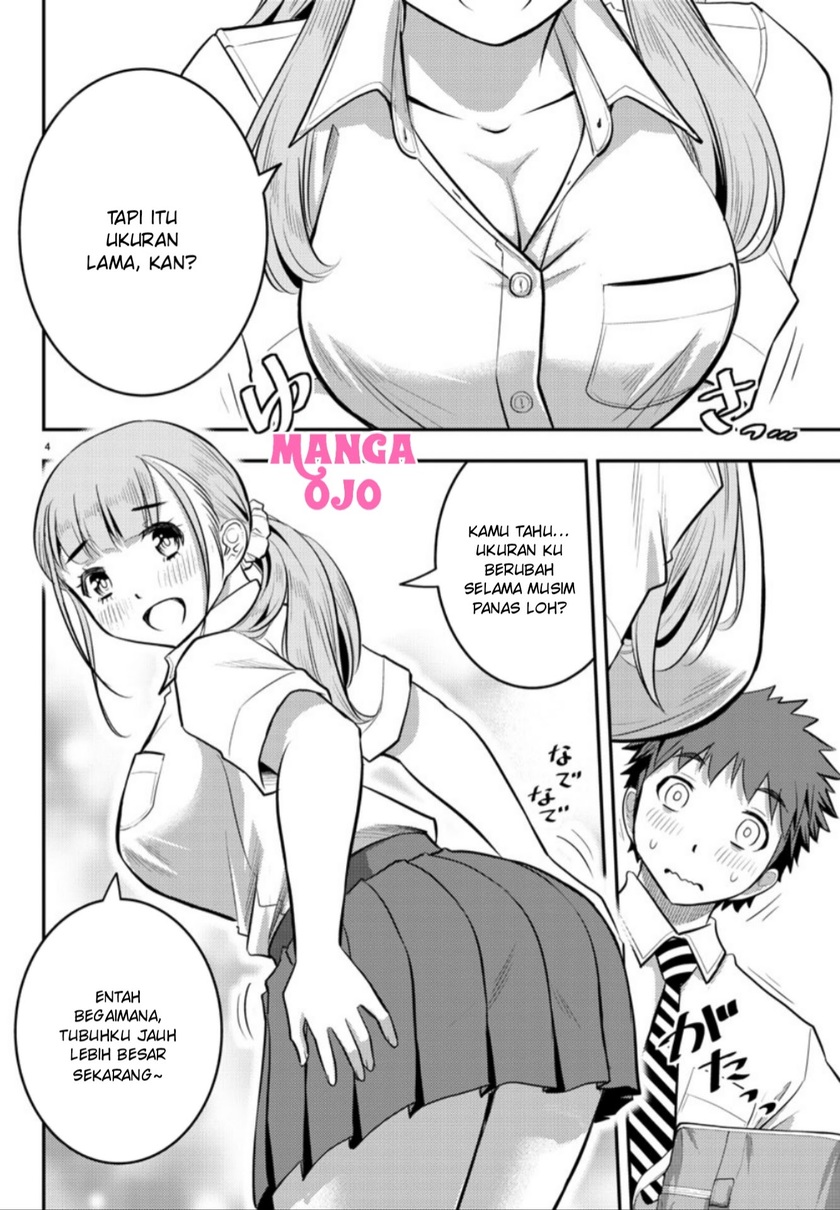 Halaman 6 dari Yankee JK Kuzuhana-chan Chapter 25