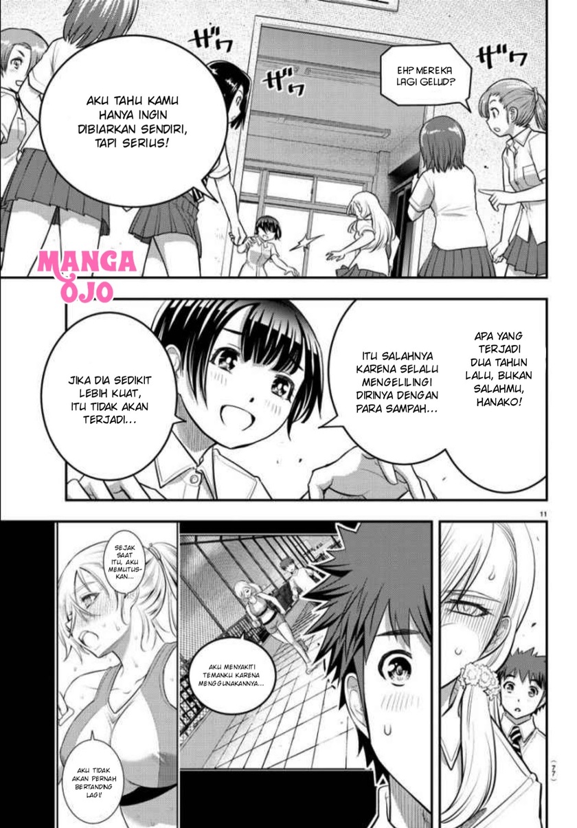 Halaman 10 dari Yankee JK Kuzuhana-chan Chapter 26