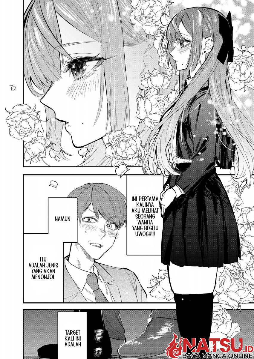 Halaman 10 dari Yankee Koukou ni Ojou-sama Chapter 2.1