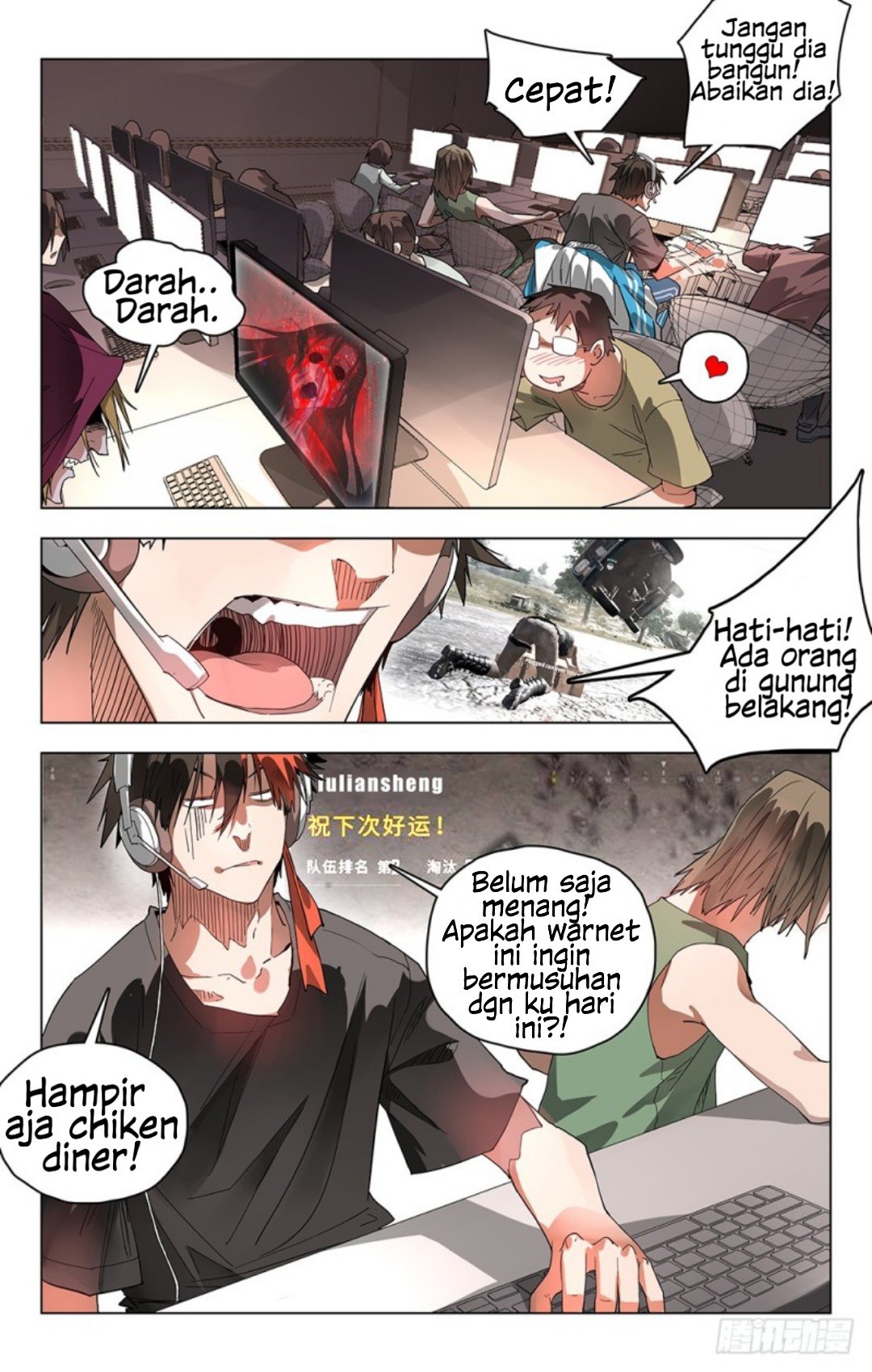 Yao Zhong chapter 1 halaman 11