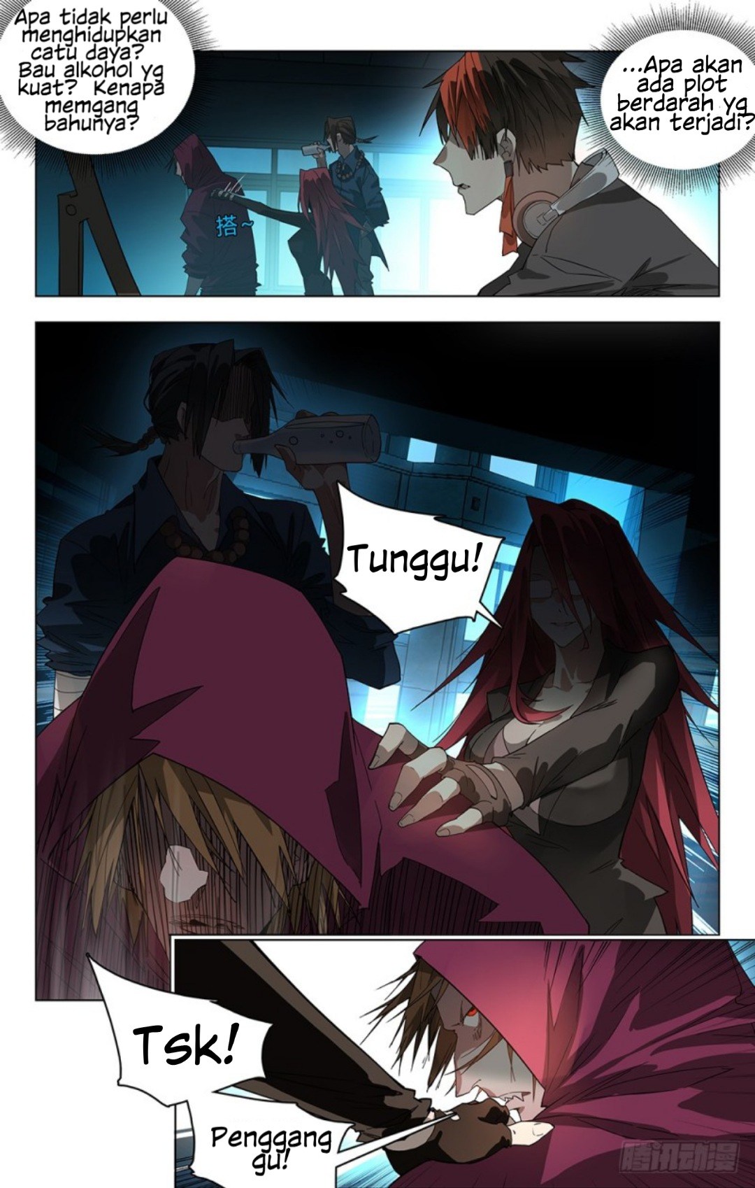 Yao Zhong chapter 1 halaman 14