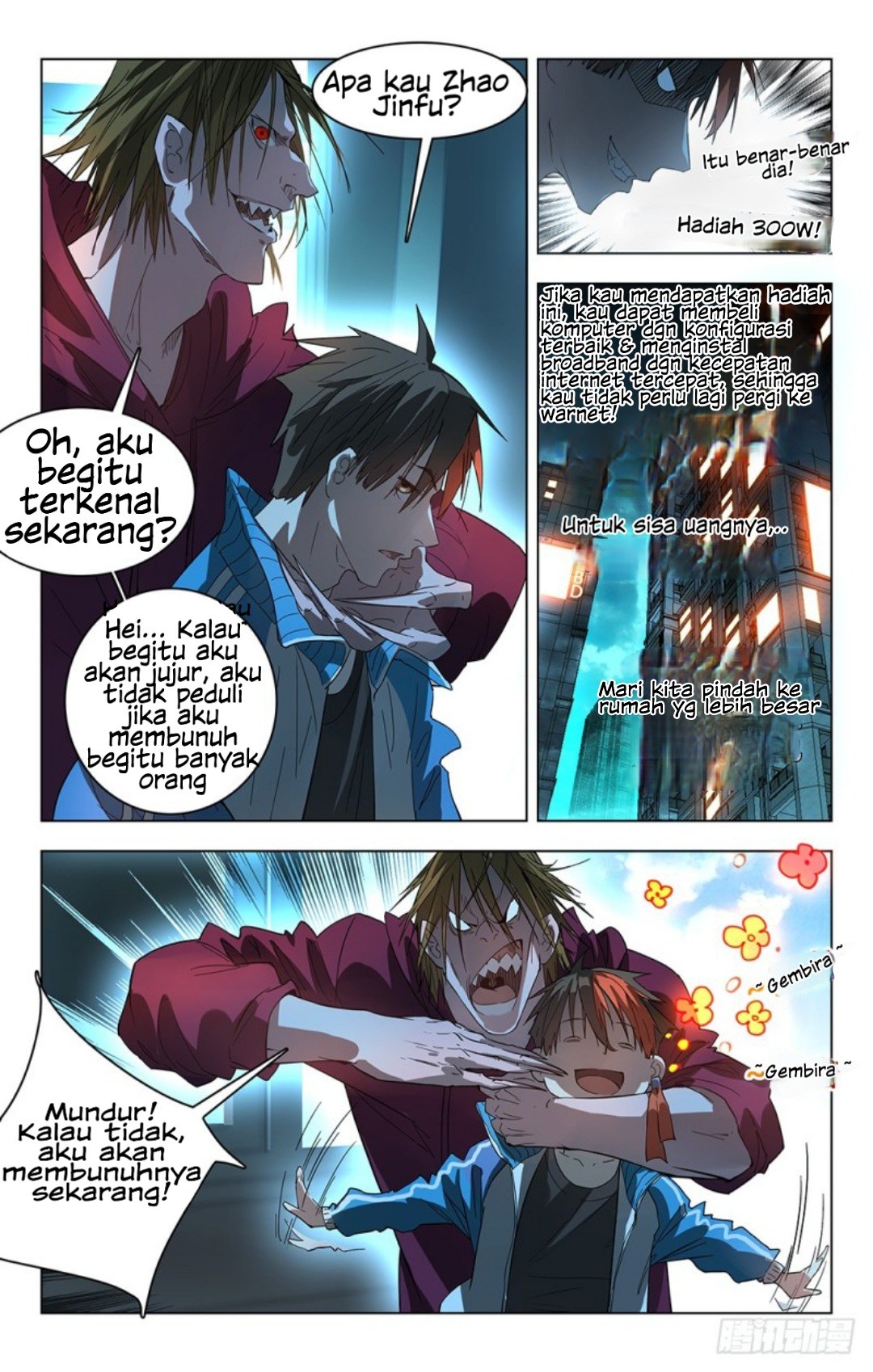 Yao Zhong chapter 1 halaman 18