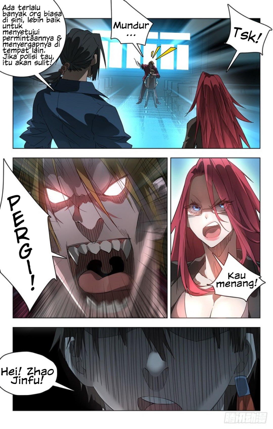 Yao Zhong chapter 1 halaman 19