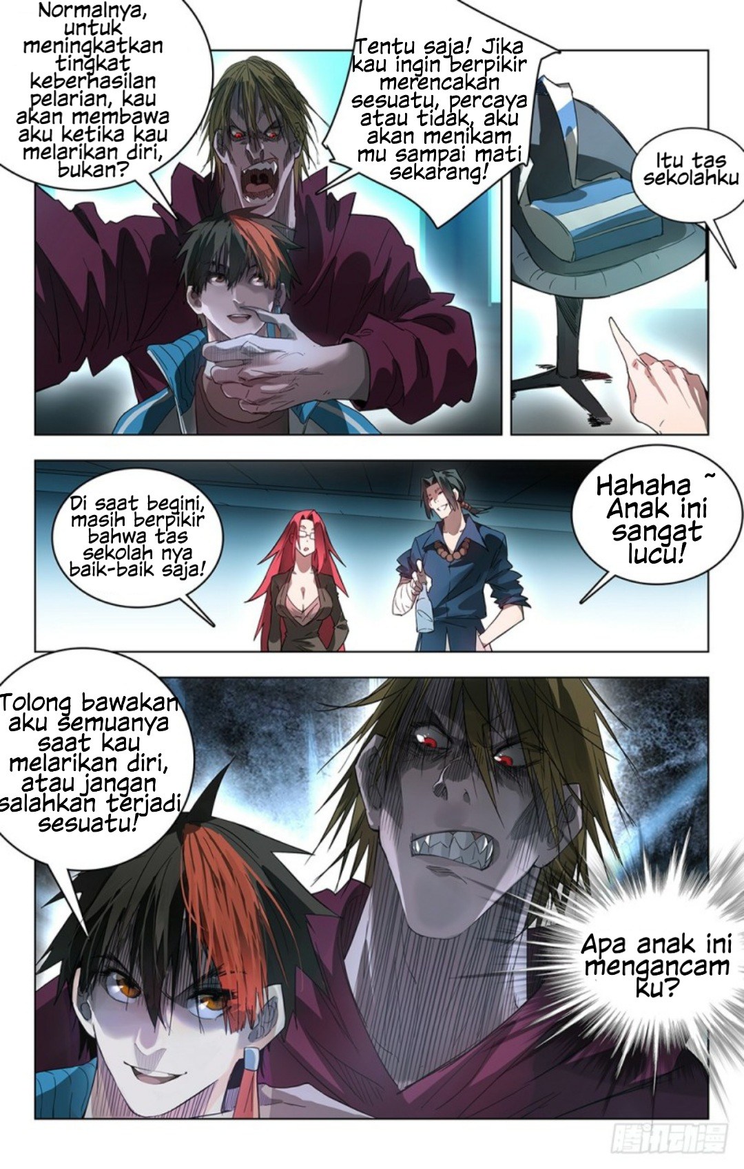 Yao Zhong chapter 1 halaman 20
