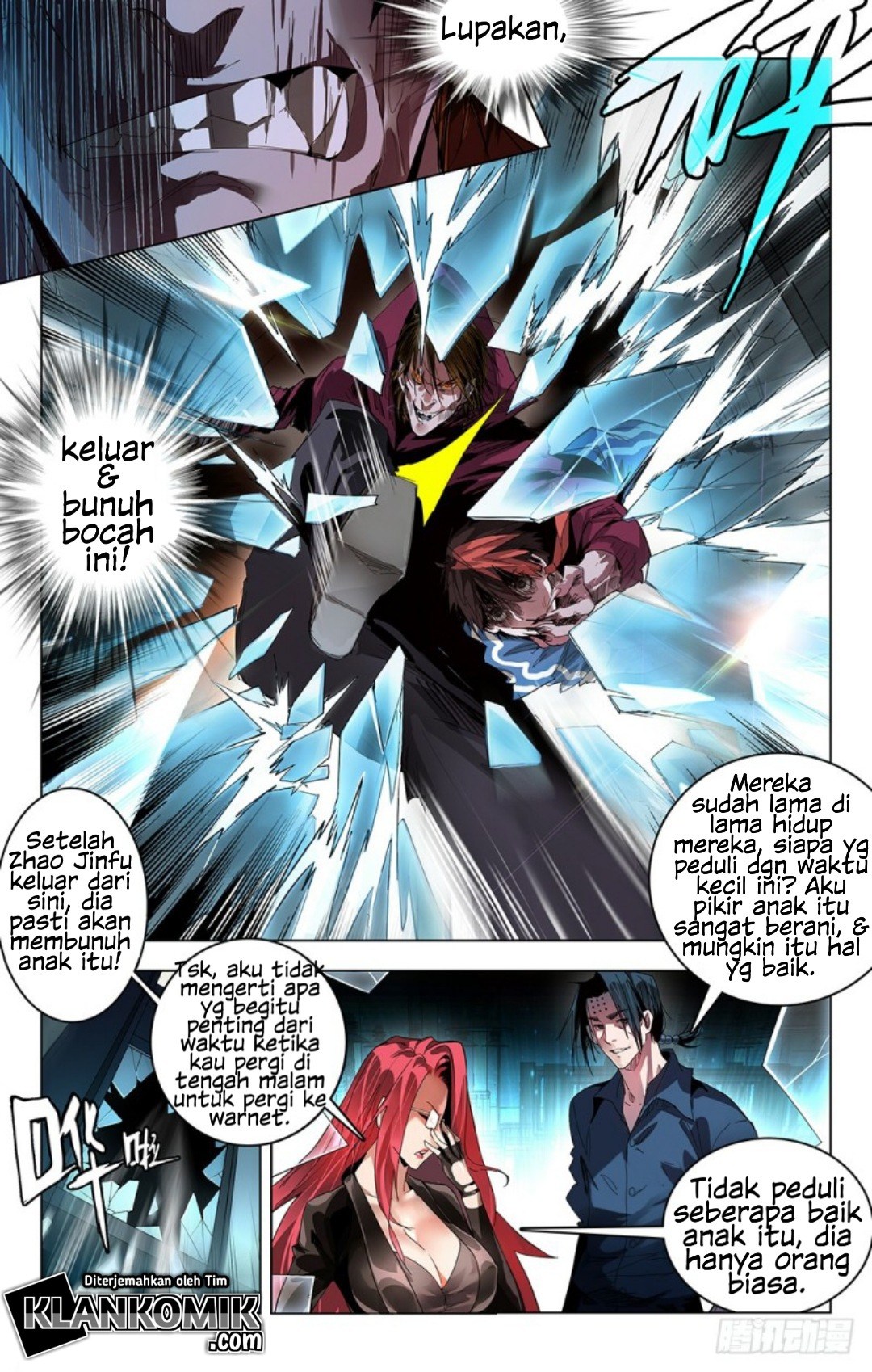 Yao Zhong chapter 1 halaman 21