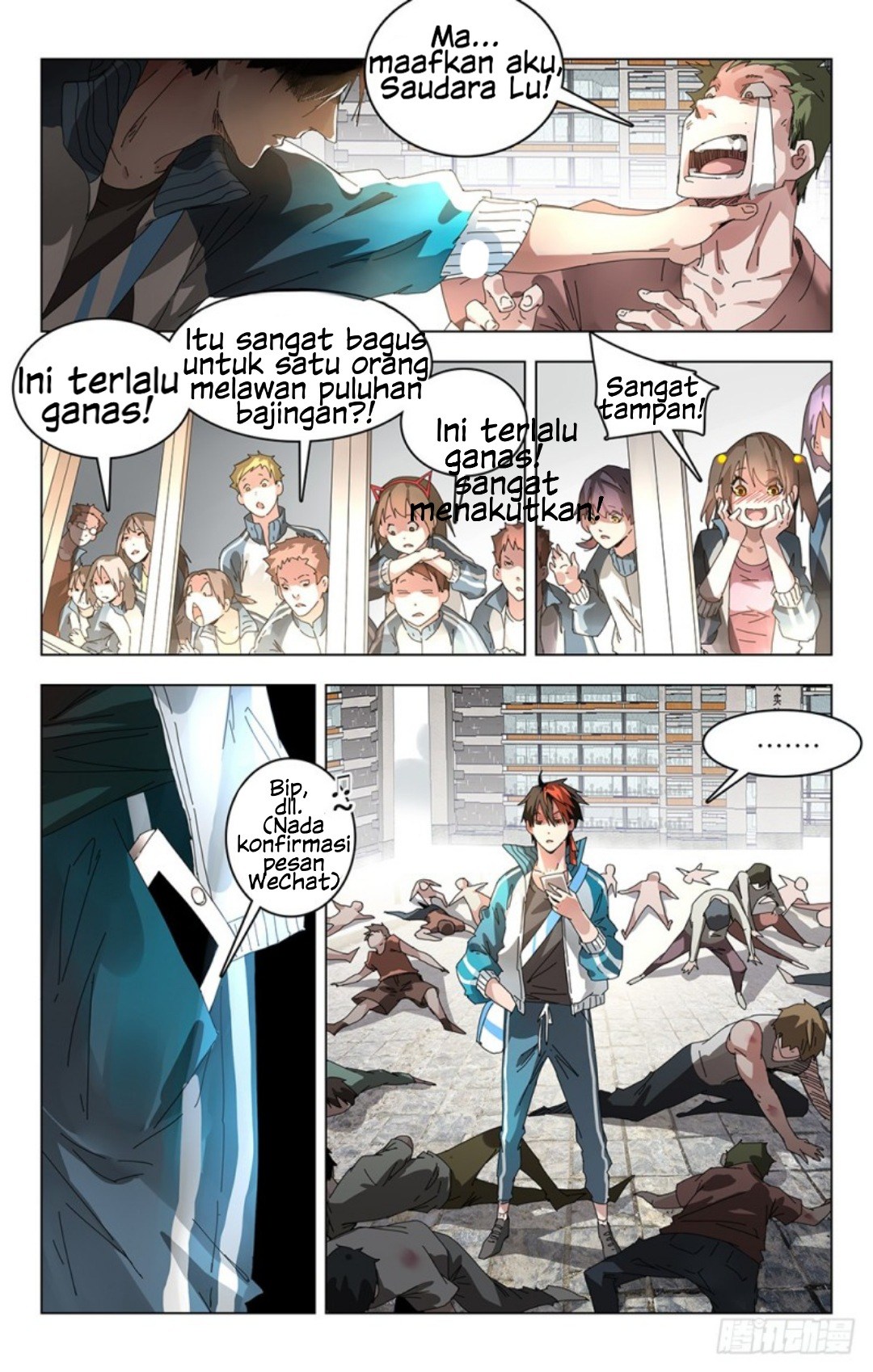 Yao Zhong chapter 1 halaman 8