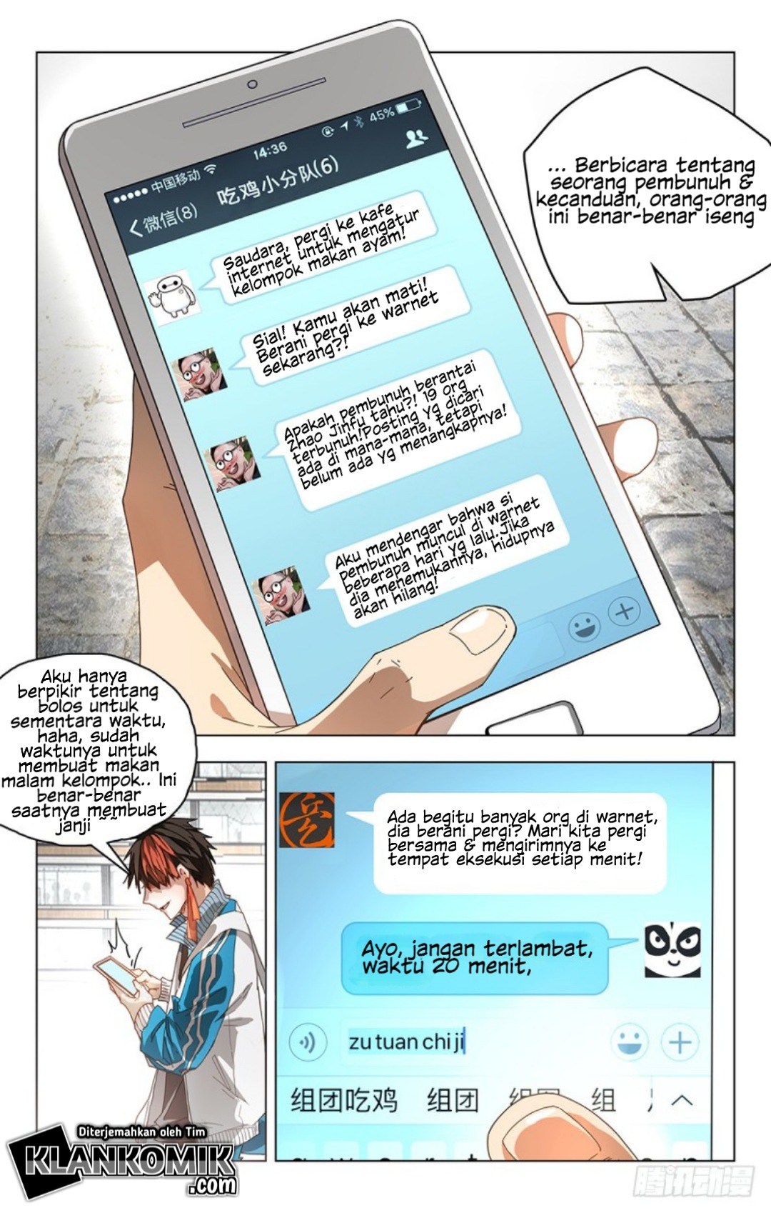 Yao Zhong chapter 1 halaman 9
