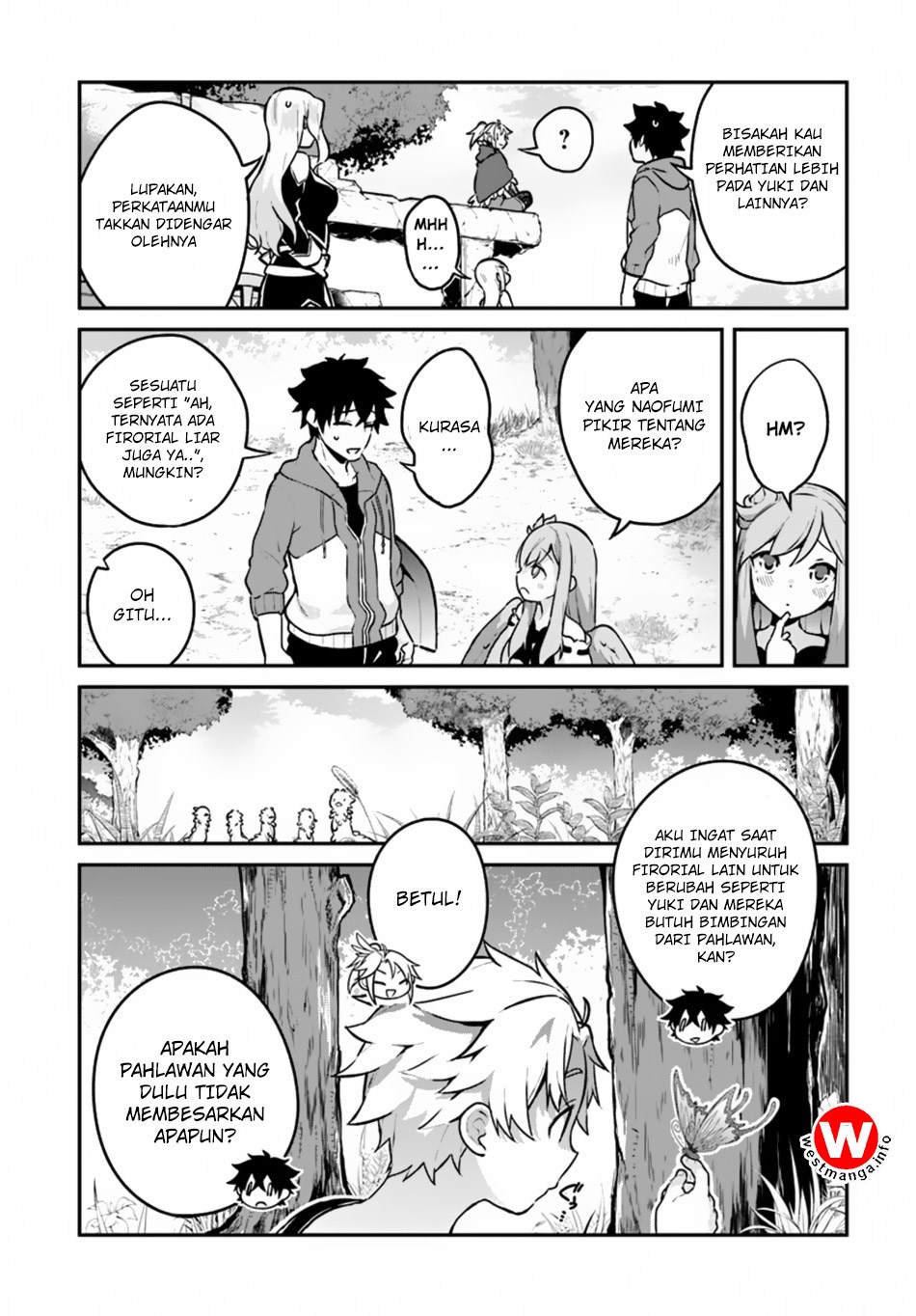 Halaman 10 dari Yari no Yuusha no Yarinaoshi Chapter 10