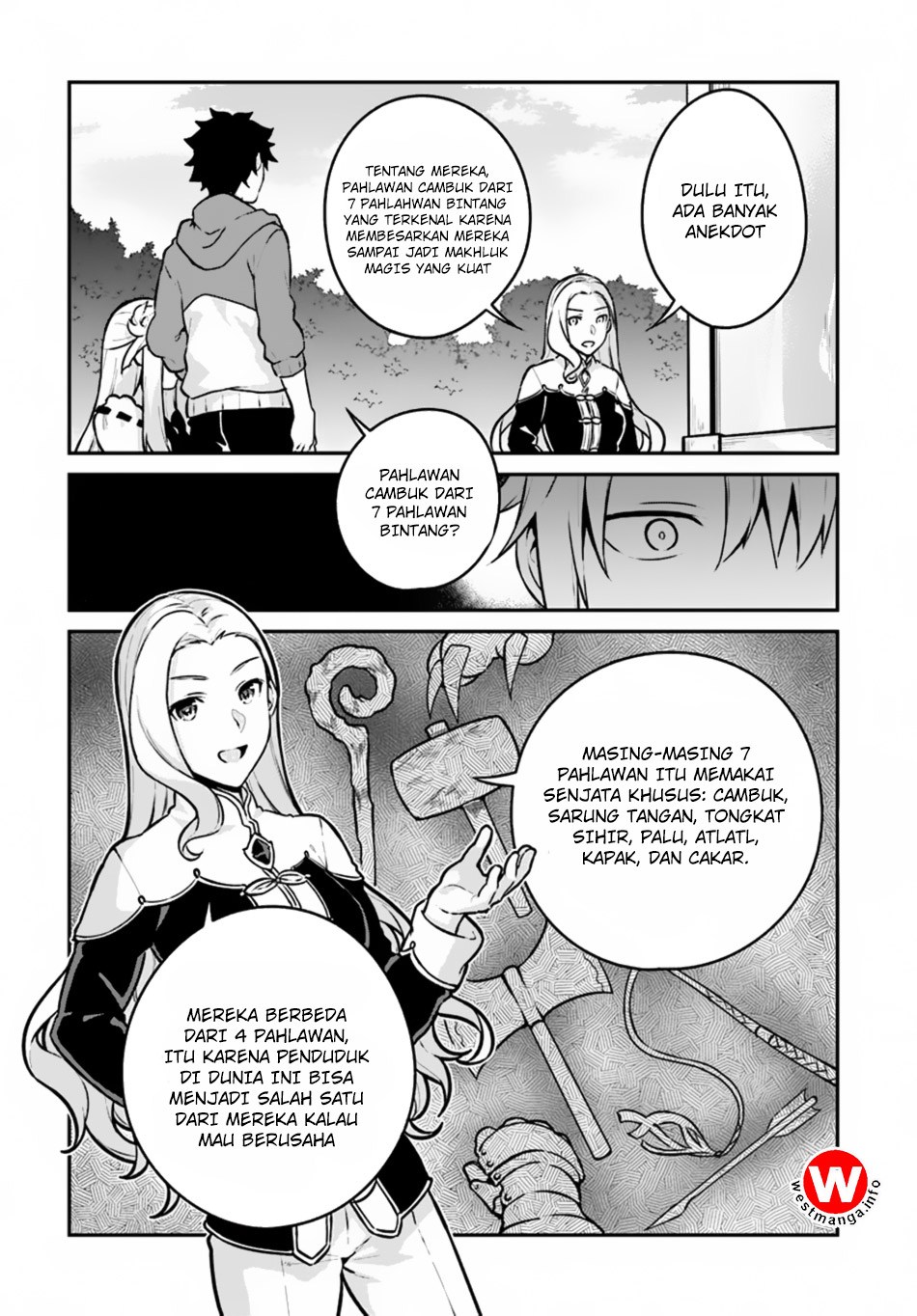 Halaman 11 dari Yari no Yuusha no Yarinaoshi Chapter 10