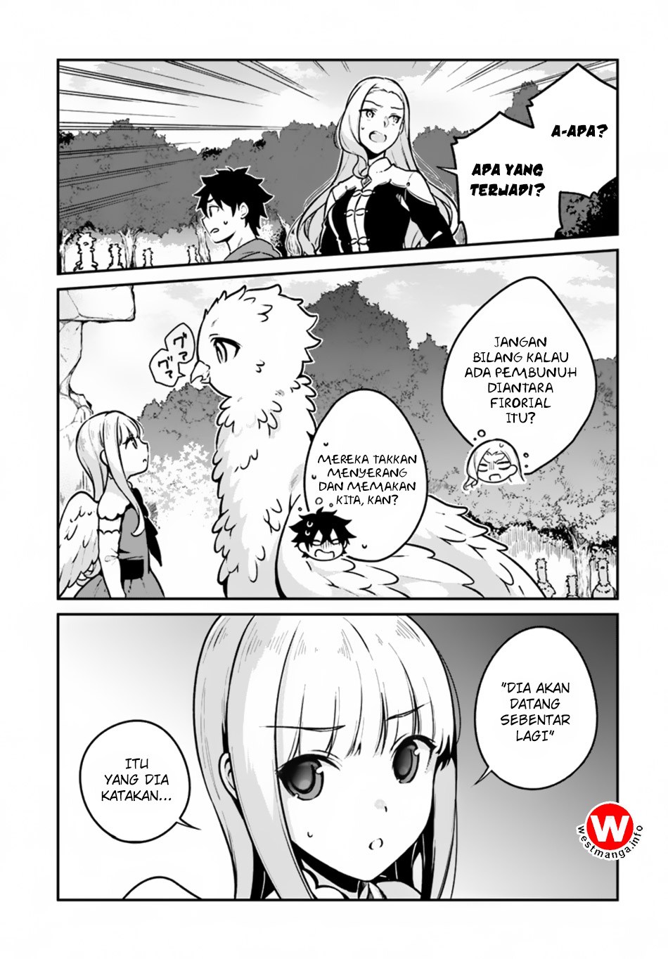 Halaman 14 dari Yari no Yuusha no Yarinaoshi Chapter 10